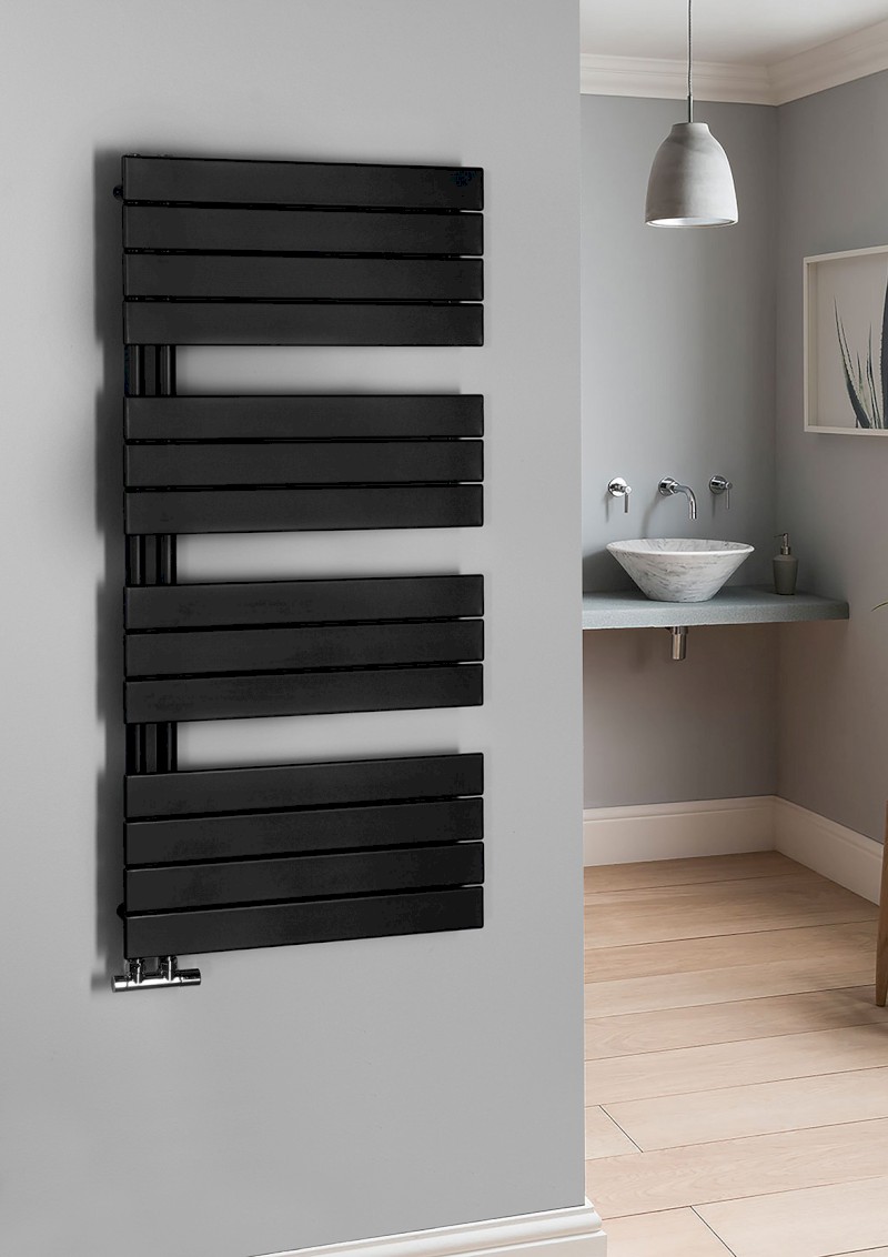MILI otopné těleso 600x1222mm, černá mat DC626T